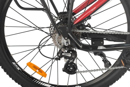 Электровелосипед Benelli E-MTB Alpan 27.5 (Бело-зеленый-3226)