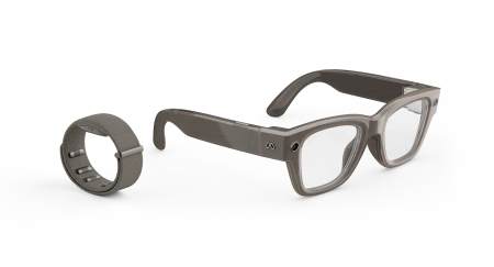 Очки Meta Ray-Ban Display, размер 3, Shiny Sand
