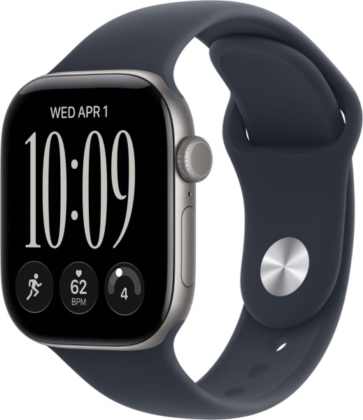 Apple Watch Series 12 46 мм в алюминиевом корпусе Space Gray