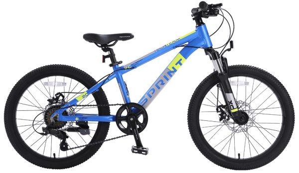 Велосипед TechTeam Sprint 24"х13" 2022 Blue