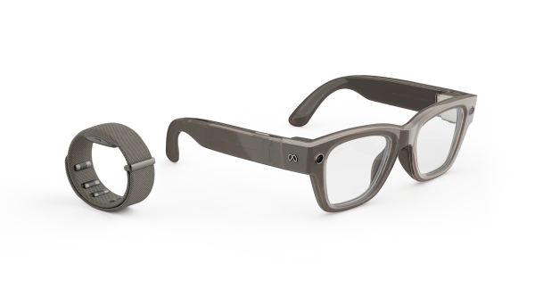 Очки Meta Ray-Ban Display, размер 3, Shiny Sand