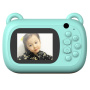 Детская камера с мгновенной печатью фотографий Print Camera синий