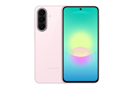 Samsung Galaxy A27 8/256 Light Pink — спереди и сзади
