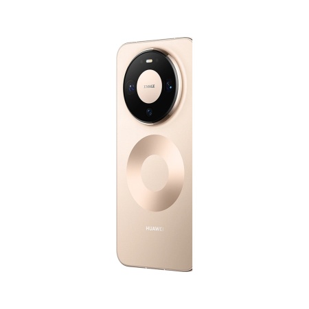 Смартфон Huawei Mate 80 Pro 16/512GB Gold — на белом фоне