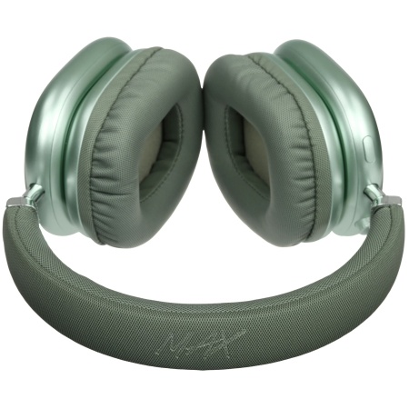 Беспроводные наушники накладные Hoco W35 Max Joy, Bluetooth, 800 мАч, зеленый