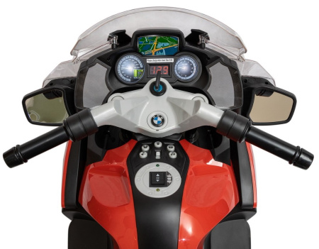 Детский электромотоцикл Moto BMW 1200 (213) Красный