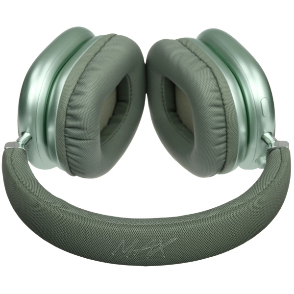 Беспроводные наушники накладные Hoco W35 Max Joy, Bluetooth, 800 мАч, зеленый Беспроводные наушники накладные Hoco W35 Max Joy, Bluetooth, 800 мАч, зеленый