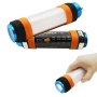 Фонарь-лампа мультисвет водонепроницаемая 15см Power Lite T-15