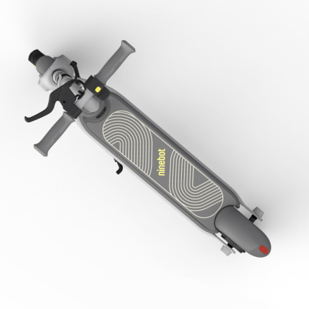 Электросамокат Ninebot KickScooter C8 Светло-серый
