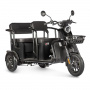 Электротрицикл Wanshida LC300 60V 1000Вт (Черный-3075)