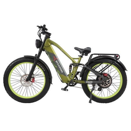 Электровелосипед Yokamura Dyna Green 2500W (52V/30Ah)