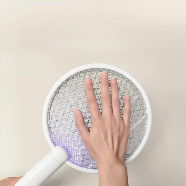 Электрическая мухобойка Xiaomi Qualitell Powerful Electric Mosquito Swatte C3 White ZSC230911