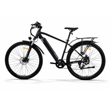 Электровелосипед Eltreco Ultra MAX (Черный-матовый-3158)