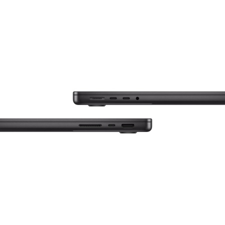 Apple MacBook Pro 14" (M5, 10C CPU, 10C GPU, 2025), 16 ГБ, SSD 1 ТБ Space Black, «чёрный космос» (MDE14)