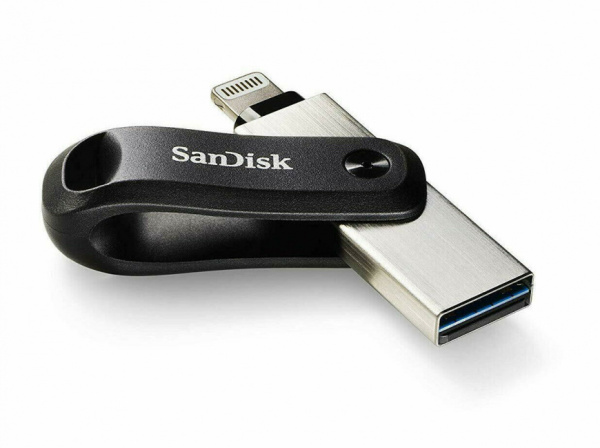 Флешка USB Lightning SANDISK 128 gb