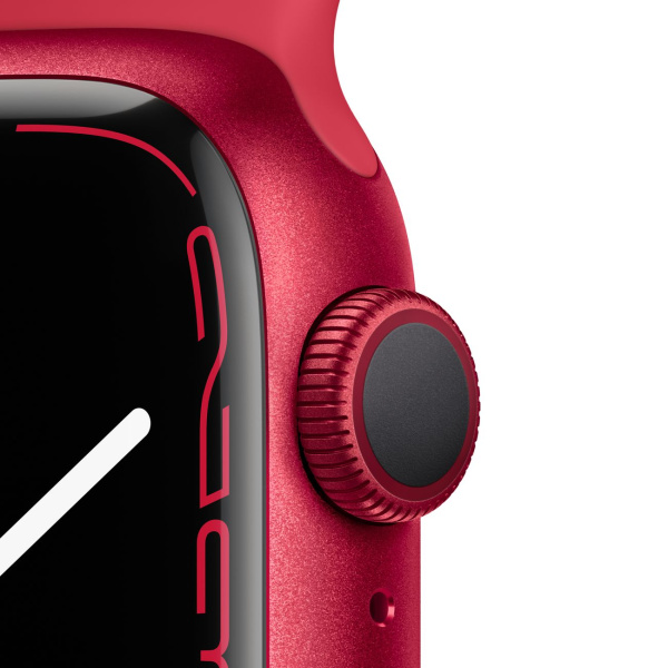 Смарт-часы Apple Watch S7, 41 mm, Red