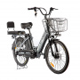 Электровелосипед Eltreco Gelbert ALFA 2 PRO (Серый-2933)