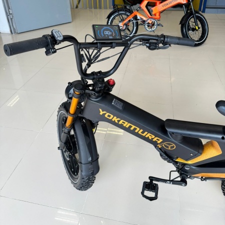 Электровелосипед Yokamura Apache Pro (48V/30Ah)