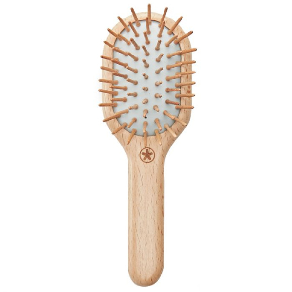 Массажная расческа из букового дерева Xiaomi Sculpting Hair Massage Comb SC-32