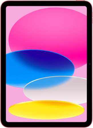 Планшет Apple iPad 10.9" (2022) 256GB Wi-Fi Pink (Розовый)
