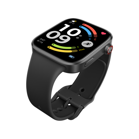 REDMI Watch 6 Obsidian Black — экран и ремешок