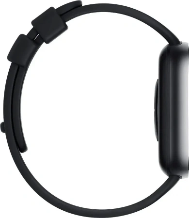 Xiaomi Redmi Watch 4 Obsidian Black, профиль противоположной стороны