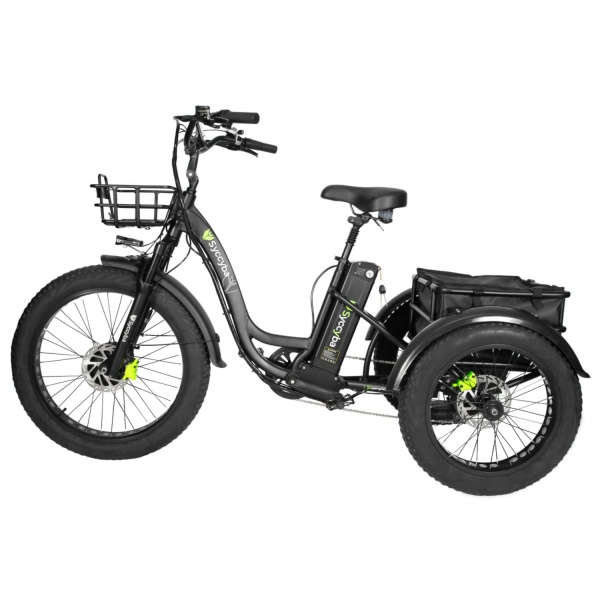 Электровелосипед Syccyba Trike 2.0 48V/20Ah