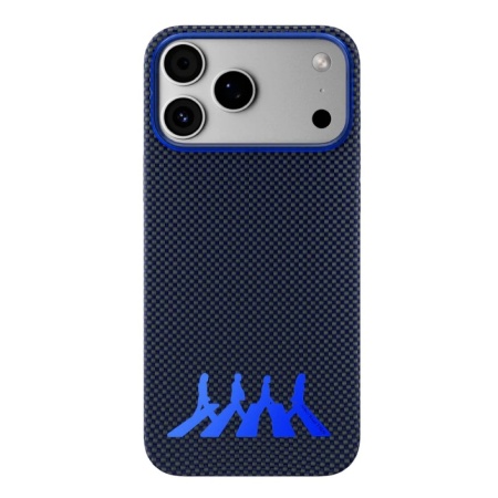 Чехол Airity Abbey Road для iPhone 17 Pro, Blue (MagSafe)