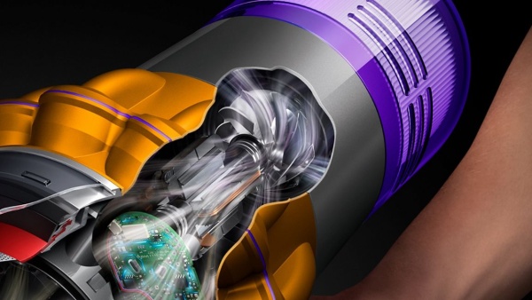 Dyson V15s Detect Submarine SV47 Yellow/Nickel (Европа)