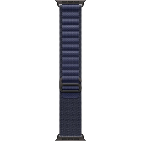 Apple Watch Ultra 2 (2024) 49mm Black Titanium Case with Navy Alpine Loop Large