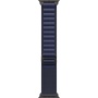 Apple Watch Ultra 2 (2024) 49mm Black Titanium Case with Navy Alpine Loop Large