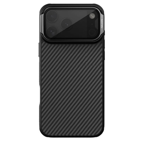 Чехол NILLKIN CarboProp Magnetic case (Translucent Black Camera cover) 17 Pro Black