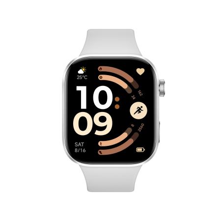REDMI Watch 6 Silver Gray — вид спереди