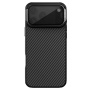 Чехол NILLKIN CarboProp Magnetic case (Translucent Black Camera cover) 17 Pro Black