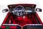 Детский электромобиль TOYOTA TUNDRA JJ2255 Красный краска