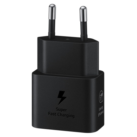 Сетевое зарядное устройство Samsung 25W Черный