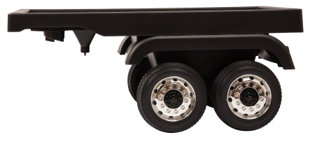 Прицеп Грузовик Truck HL358 Черный