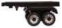Прицеп Грузовик Truck HL358 Черный
