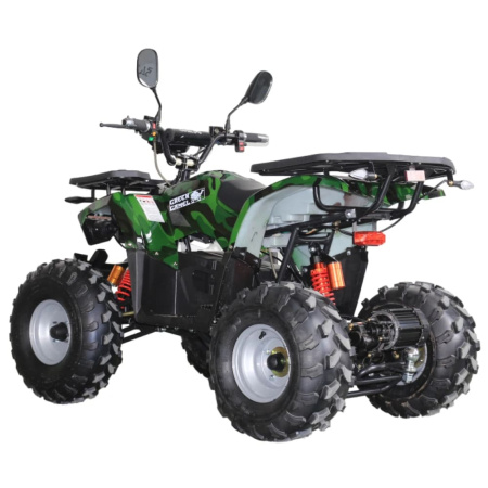 Квадроцикл GreenCamel Атакама T420 (60V 1500W R8 Дифференциал, Пониженная) Армейский зеленый