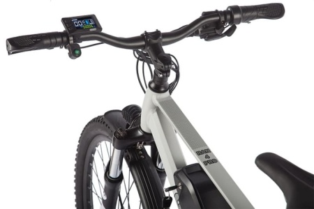 Электровелосипед Eltreco Gelbert Ran 4 PRO (Серый-2980)