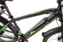 Электровелосипед Eltreco XT 800 Pro (Черно-зеленый-2669)