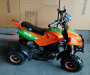 Квадроцикл GreenCamel Gobi K100 (24V 350W R4 Цепной привод) Оранжево-зеленый
