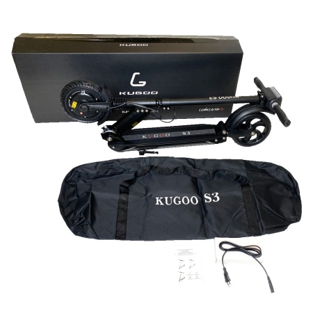 Электросамокат Kugoo S3 (Jilong) Черный