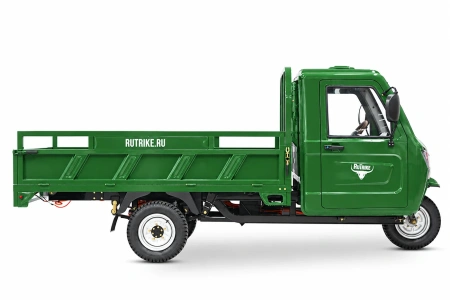 Грузовой электротрицикл Rutrike Фактор NEXT обогрев 2600 60V2000W (Зеленый) — ракурс