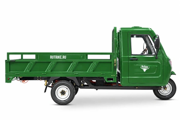 Грузовой электротрицикл Rutrike Фактор NEXT обогрев 2600 60V2000W (Зеленый)