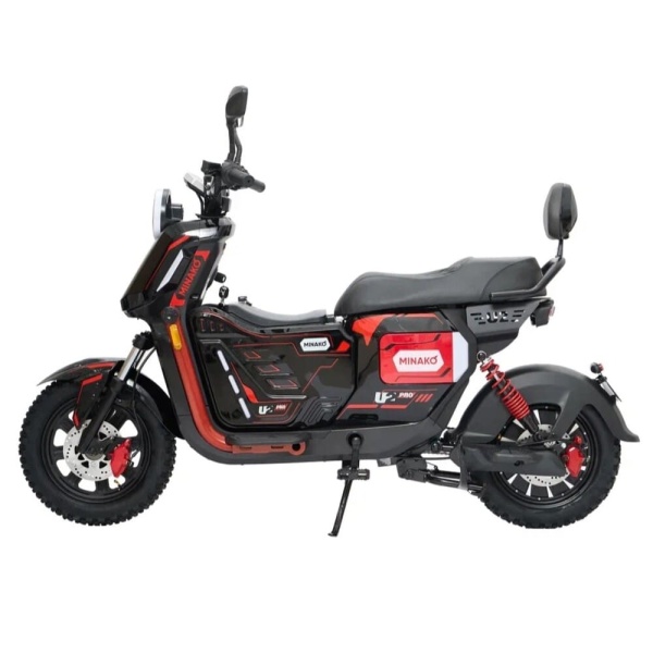 Электровелосипед Minako U2 Pro 30Ah Красный