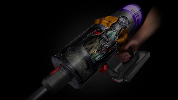 Dyson V15s Detect Submarine SV47 Yellow/Nickel (Европа)