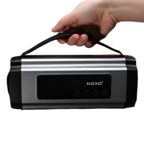 Пусковое устройство для автомобиля и компрессор для накачки шин NOXO MaxBoost Pro 5в1