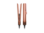 Выпрямитель для волос Dyson Airstrait Amber Silk (UAE) на белом фоне