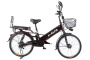 Электровелосипед Eltreco e-ALFA L (black-0083)